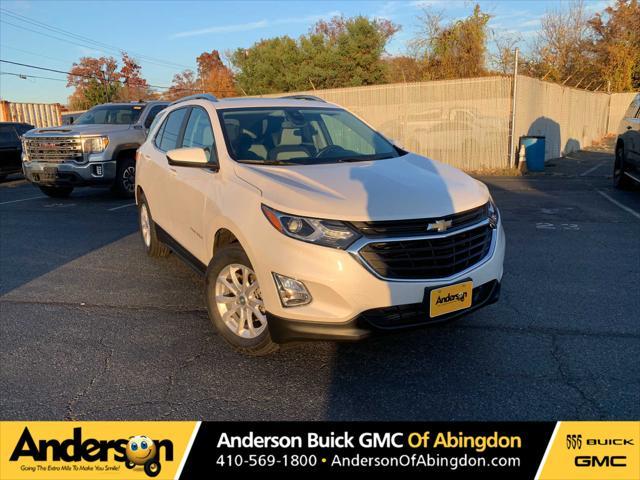 used 2021 Chevrolet Equinox car, priced at $21,997