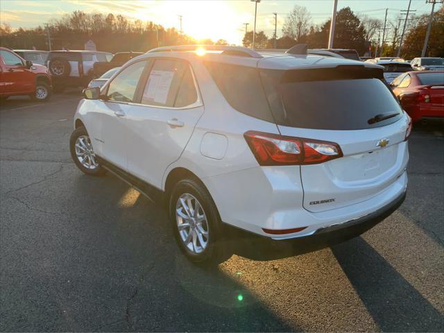 used 2021 Chevrolet Equinox car, priced at $21,997