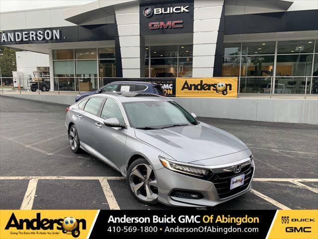 used 2020 Honda Accord car, priced at $22,555