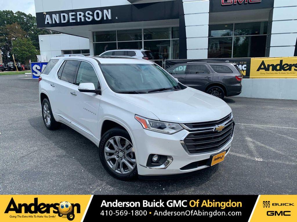 used 2018 Chevrolet Traverse car, priced at $17,999