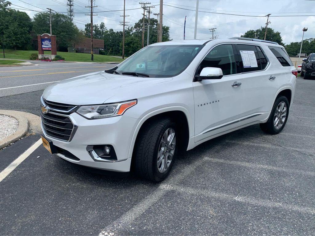 used 2018 Chevrolet Traverse car, priced at $15,308