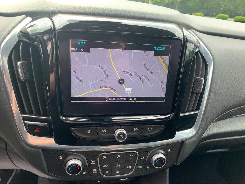 used 2018 Chevrolet Traverse car, priced at $15,308