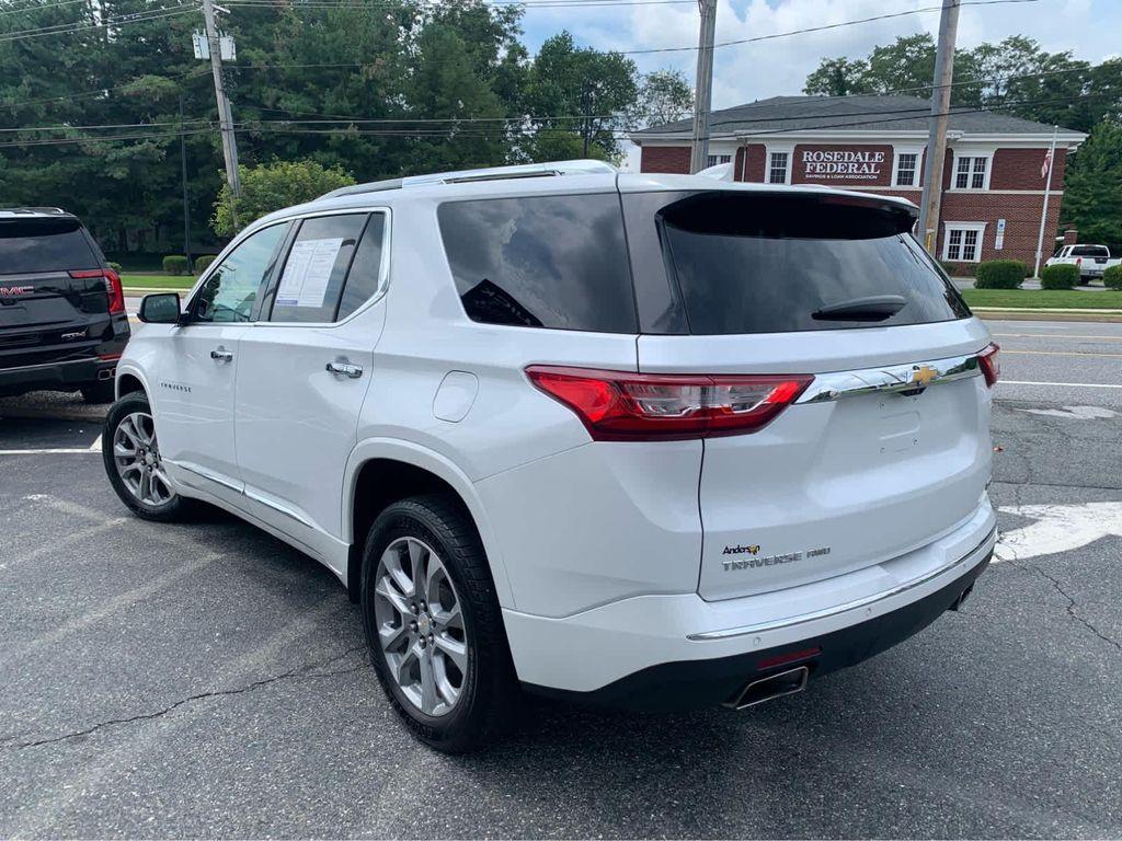 used 2018 Chevrolet Traverse car, priced at $15,308