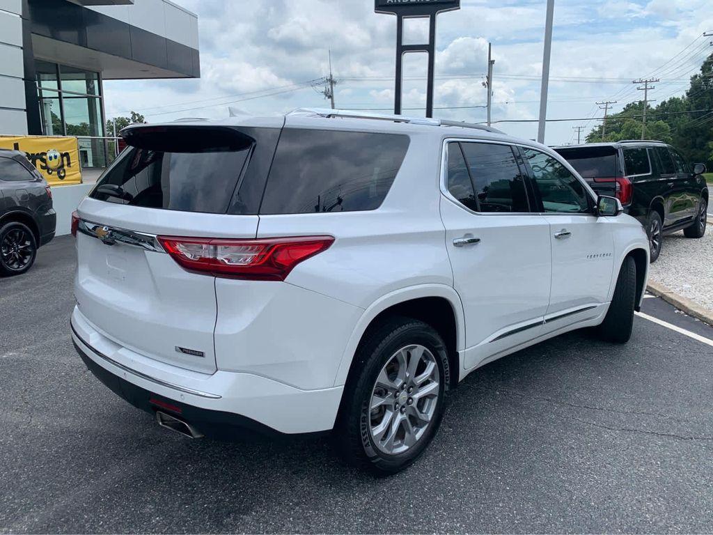 used 2018 Chevrolet Traverse car, priced at $15,308