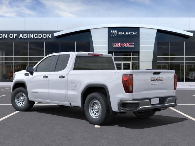 new 2025 GMC Sierra 1500 car, priced at $49,255