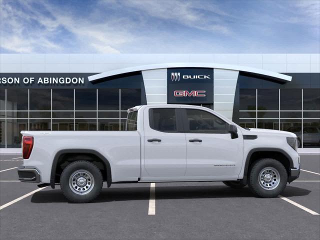 new 2025 GMC Sierra 1500 car, priced at $49,255