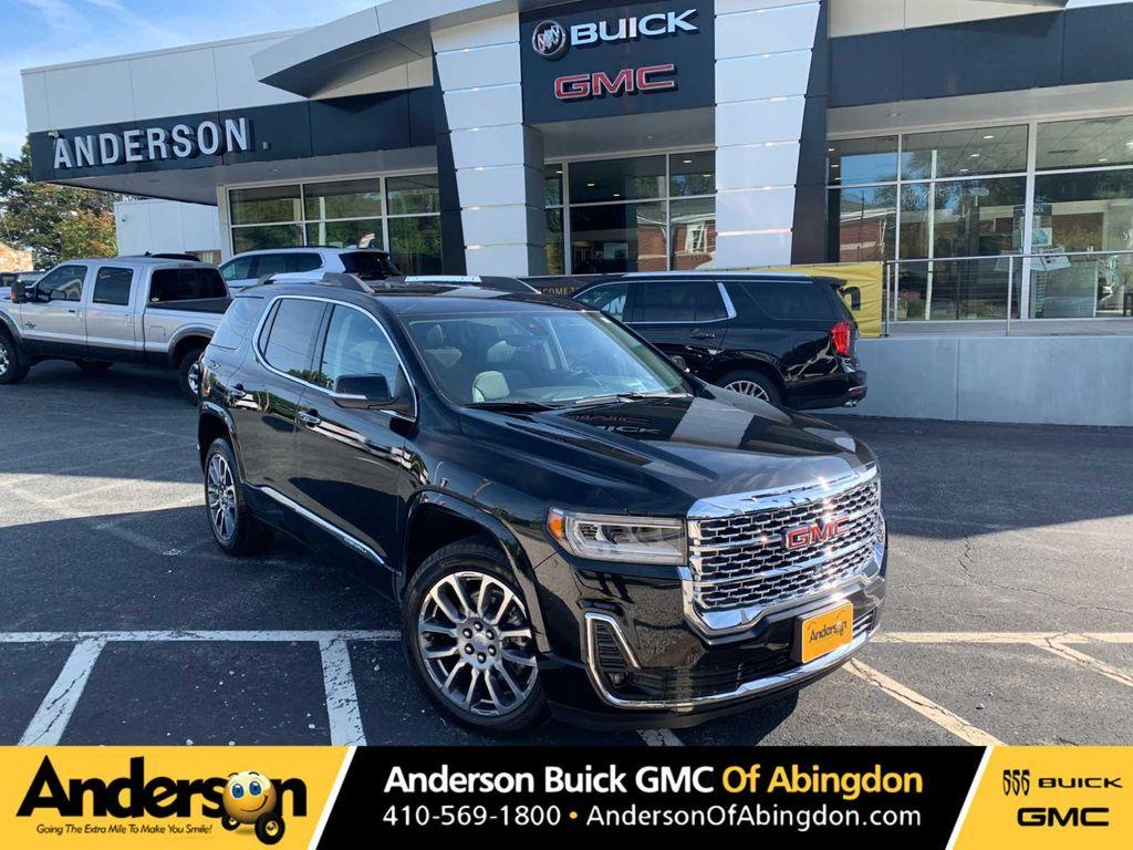 used 2023 GMC Acadia car, priced at $39,923