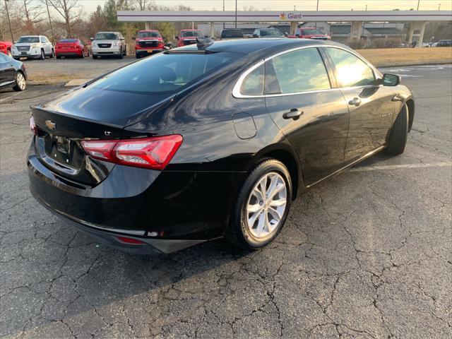 used 2022 Chevrolet Malibu car, priced at $16,497