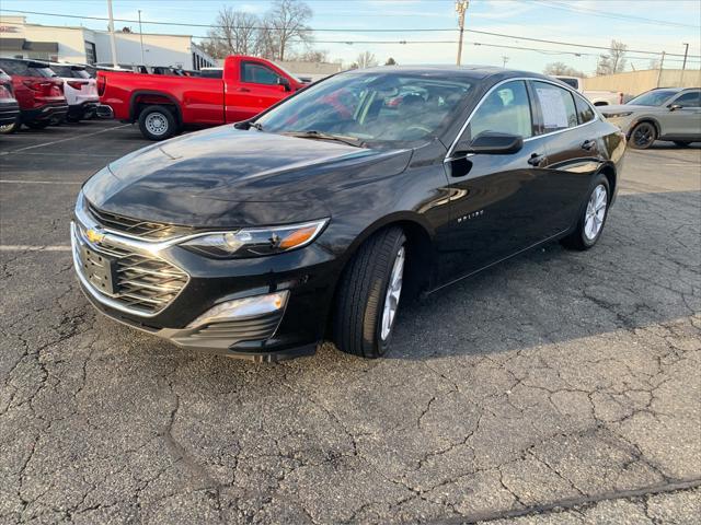 used 2022 Chevrolet Malibu car, priced at $16,497