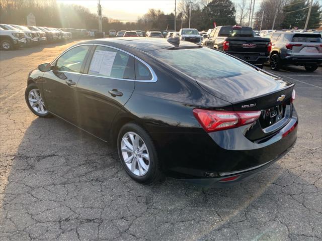 used 2022 Chevrolet Malibu car, priced at $16,497