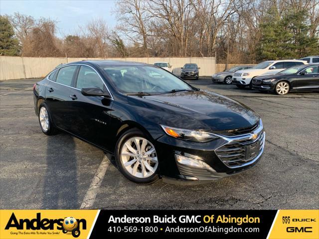 used 2022 Chevrolet Malibu car, priced at $16,497