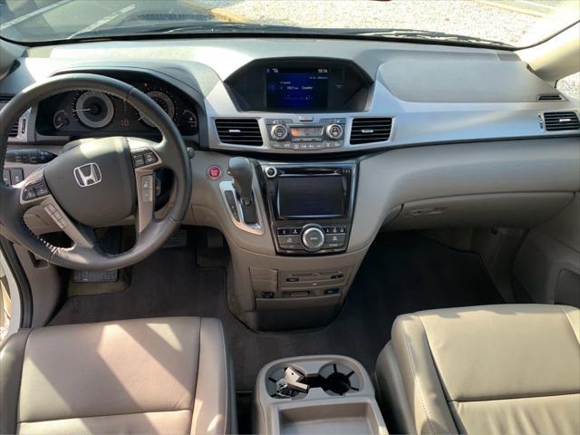 used 2015 Honda Odyssey car, priced at $16,973