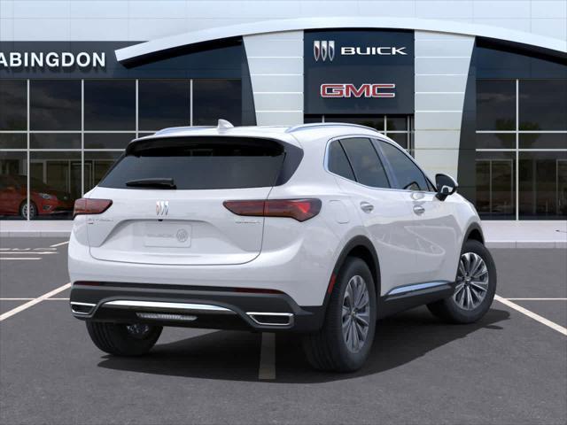 new 2025 Buick Envision car, priced at $37,850