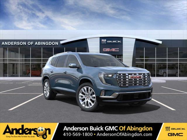 new 2025 GMC Acadia car, priced at $63,015