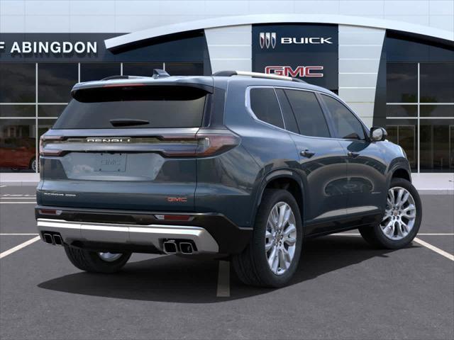 new 2025 GMC Acadia car, priced at $63,015