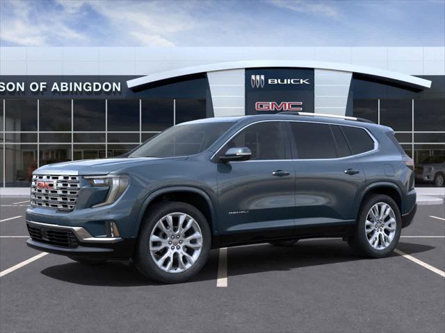 new 2025 GMC Acadia car, priced at $63,015