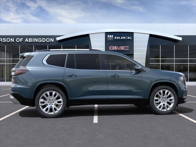 new 2025 GMC Acadia car, priced at $63,015