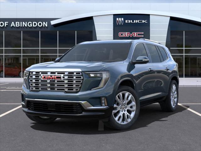 new 2025 GMC Acadia car, priced at $63,015