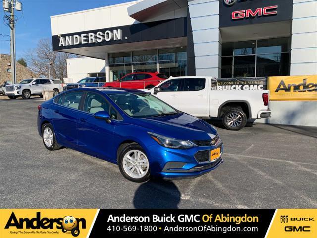 used 2016 Chevrolet Cruze car, priced at $8,497