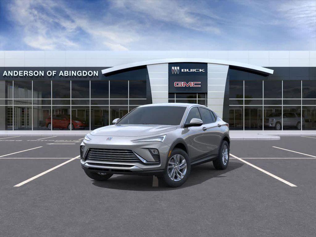 new 2025 Buick Envista car, priced at $25,994