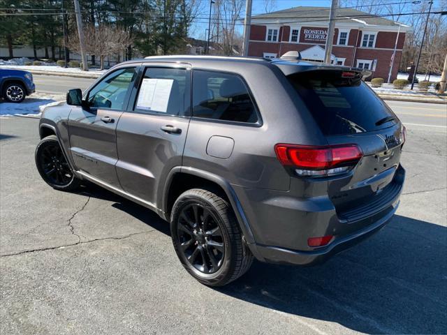 used 2020 Jeep Grand Cherokee car, priced at $25,497