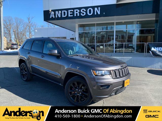 used 2020 Jeep Grand Cherokee car, priced at $25,999