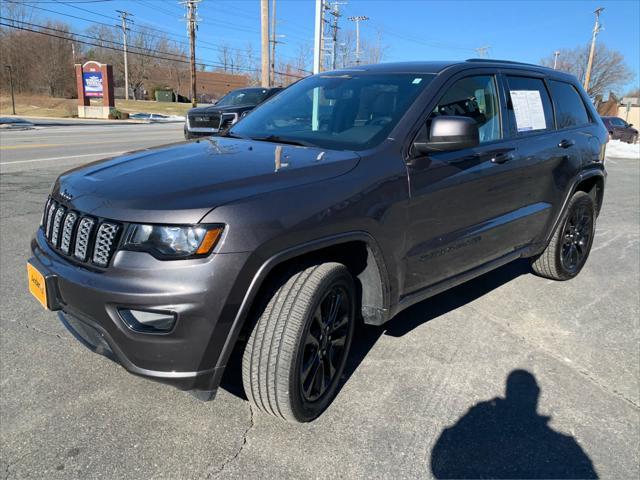 used 2020 Jeep Grand Cherokee car, priced at $25,497