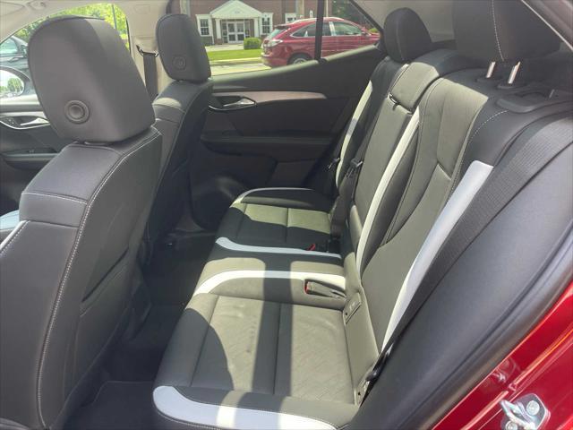 used 2024 Buick Envision car, priced at $36,900