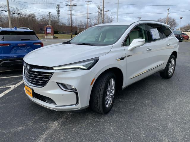 used 2022 Buick Enclave car, priced at $32,645