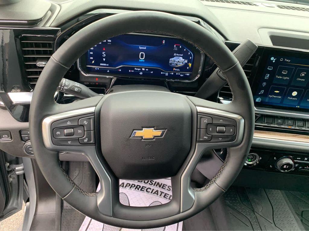 used 2024 Chevrolet Silverado 1500 car, priced at $45,888