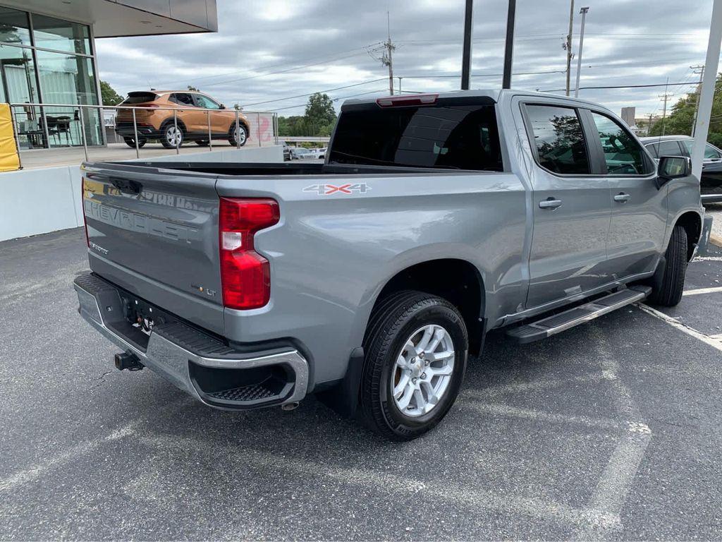 used 2024 Chevrolet Silverado 1500 car, priced at $45,888