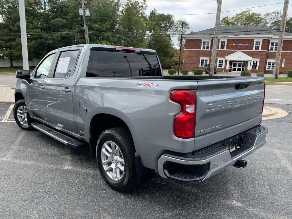 used 2024 Chevrolet Silverado 1500 car, priced at $45,888