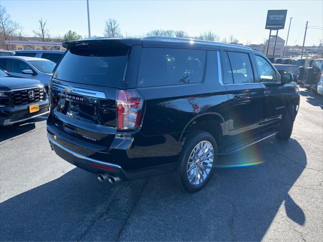 used 2024 Chevrolet Suburban car, priced at $69,497