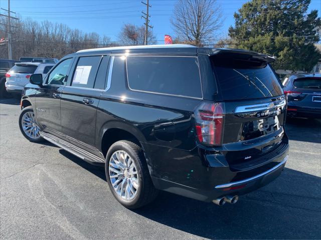 used 2024 Chevrolet Suburban car, priced at $69,497