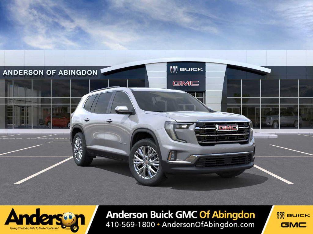 new 2026 GMC Acadia car, priced at $49,980