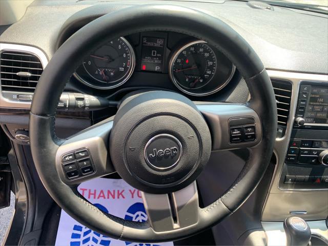 used 2013 Jeep Grand Cherokee car, priced at $9,999
