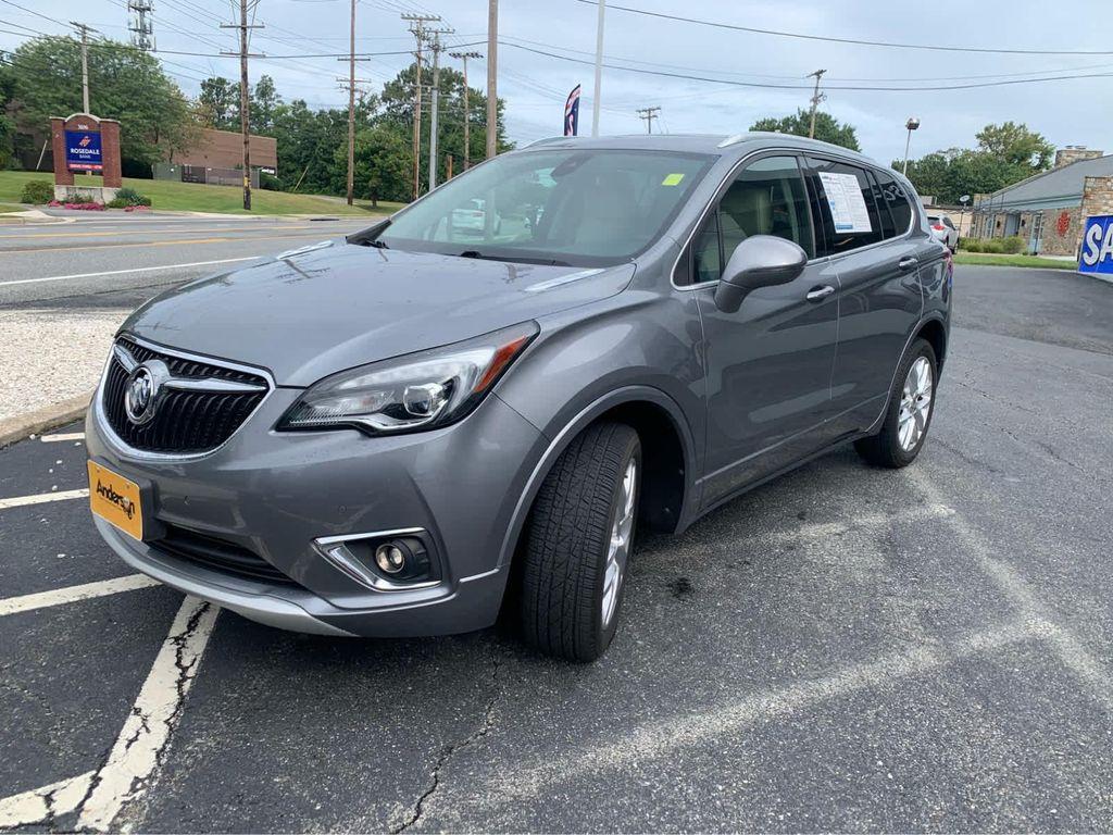 used 2020 Buick Envision car, priced at $18,998