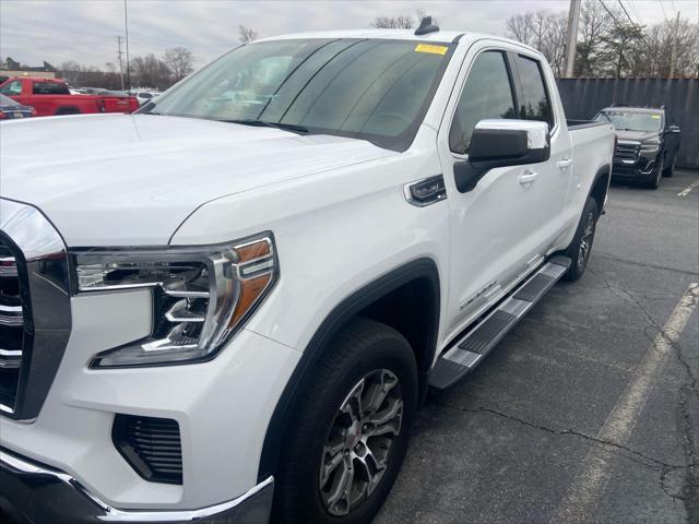 used 2022 GMC Sierra 1500 car, priced at $33,293