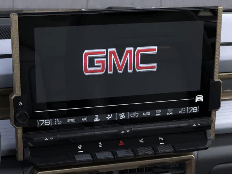 new 2025 GMC HUMMER EV Pickup car, priced at $102,815