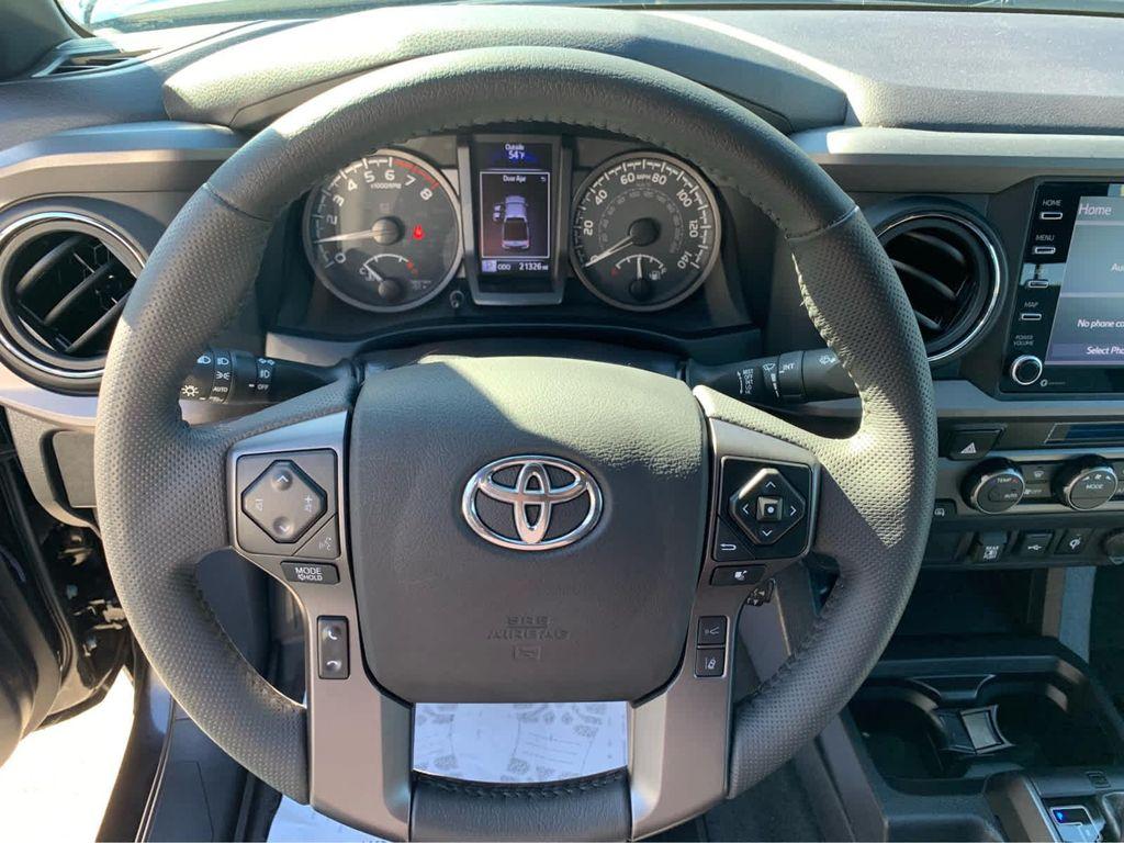 used 2023 Toyota Tacoma car, priced at $39,093