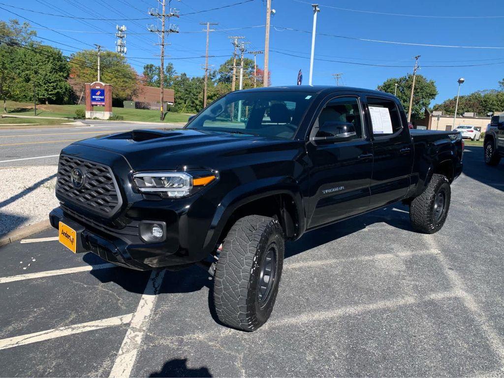 used 2023 Toyota Tacoma car, priced at $39,093