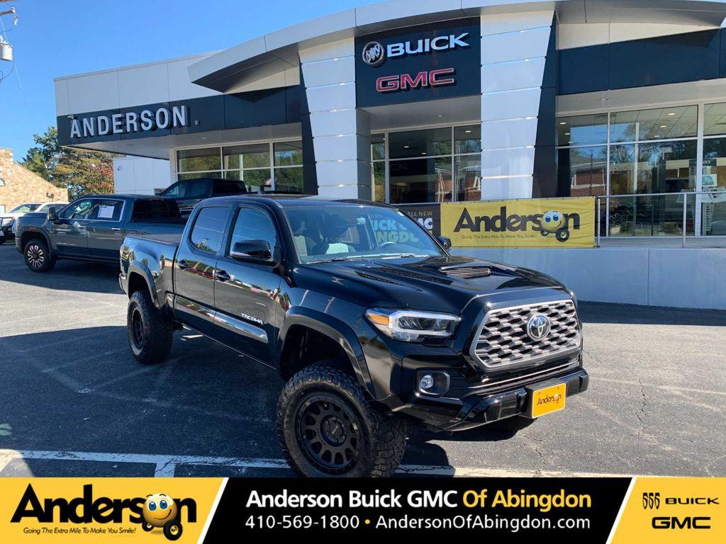 used 2023 Toyota Tacoma car, priced at $39,093