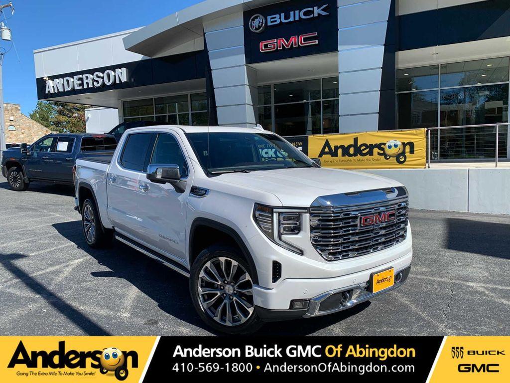 used 2023 GMC Sierra 1500 car, priced at $54,843