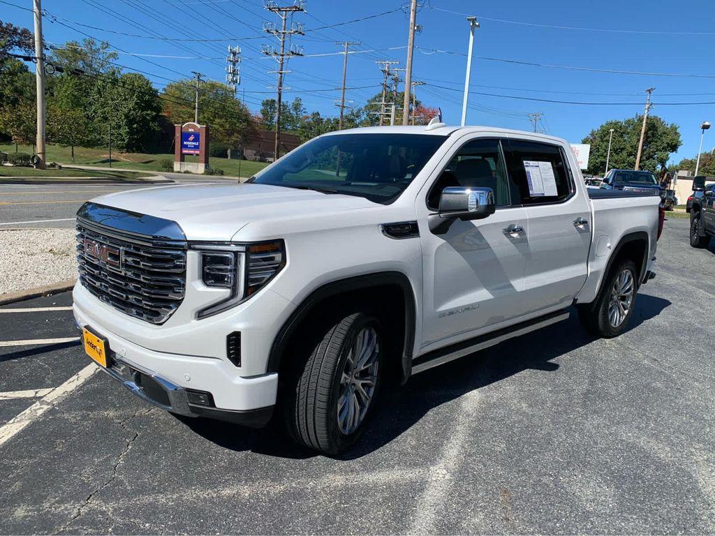 used 2023 GMC Sierra 1500 car, priced at $54,843