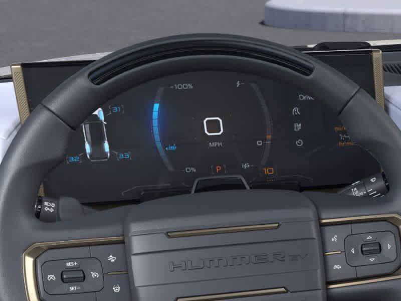 new 2025 GMC HUMMER EV Pickup car, priced at $90,395