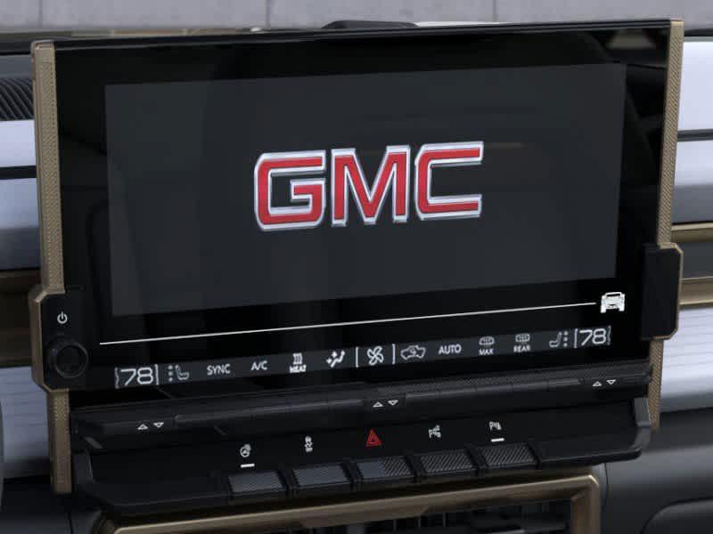 new 2025 GMC HUMMER EV Pickup car, priced at $90,395