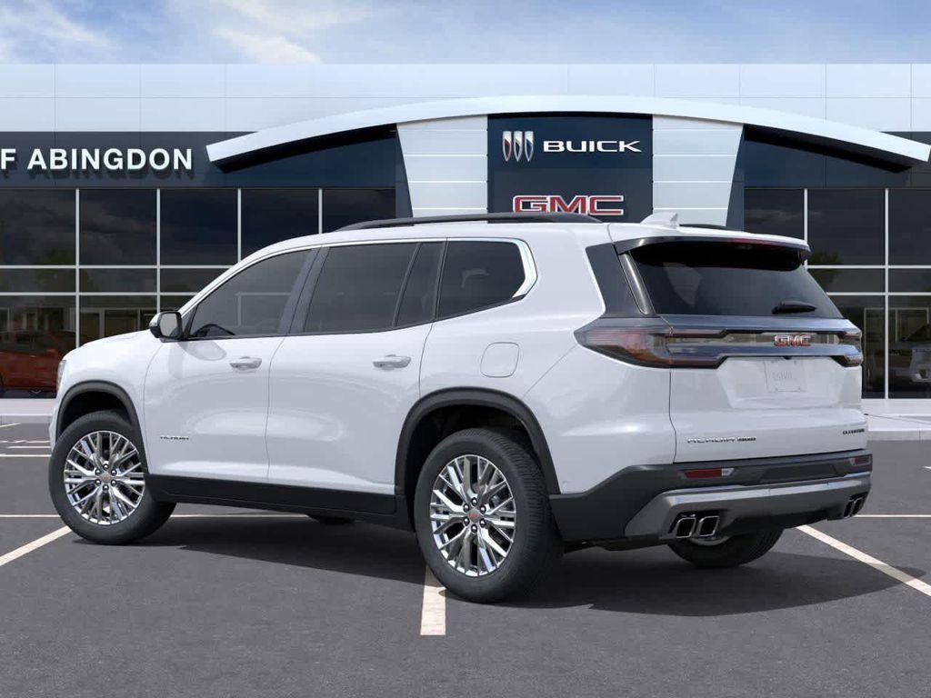 new 2026 GMC Acadia car, priced at $52,125