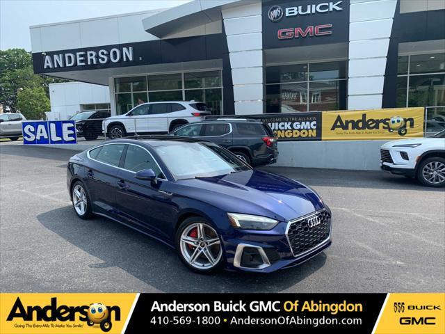 used 2021 Audi A5 Sportback car, priced at $27,498