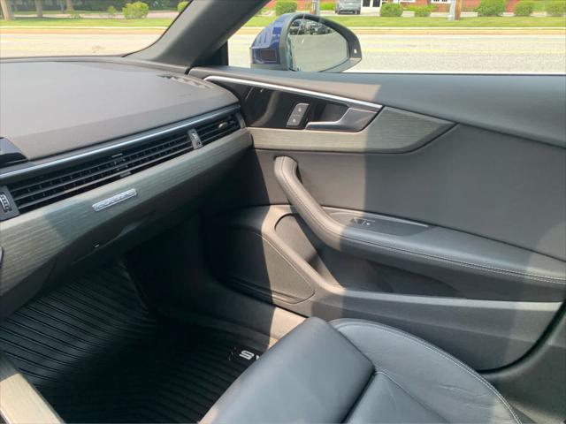 used 2021 Audi A5 Sportback car, priced at $27,498