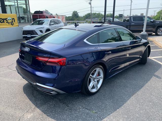 used 2021 Audi A5 Sportback car, priced at $27,498